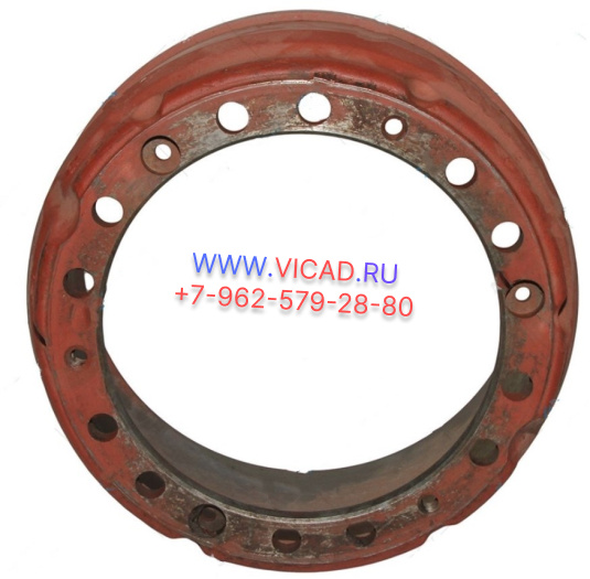 Барабан тормозной МАЗ 12 отверстий 5336-3501070-01