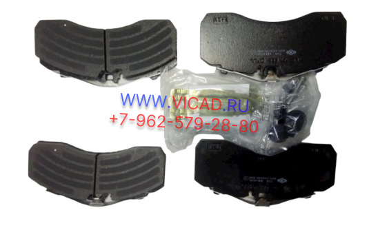 Колодка (комплект из 4шт.) K046771K50