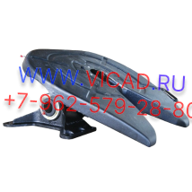 Седельно-сцепное устройство JOST серии JSK38G 