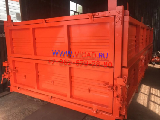 Кузов сельхозный 55102 