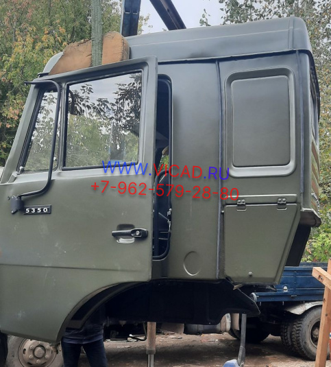 Кабина Камаз-5350 43114-5000014