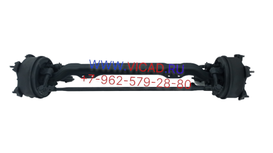 Ось Передняя КАМАЗ-5320 5320-3000012