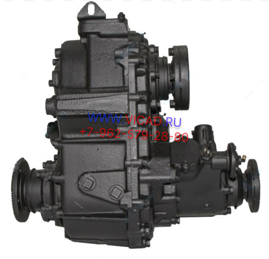 Коробка раздаточная 43118 с КОМ 43118-1800020
