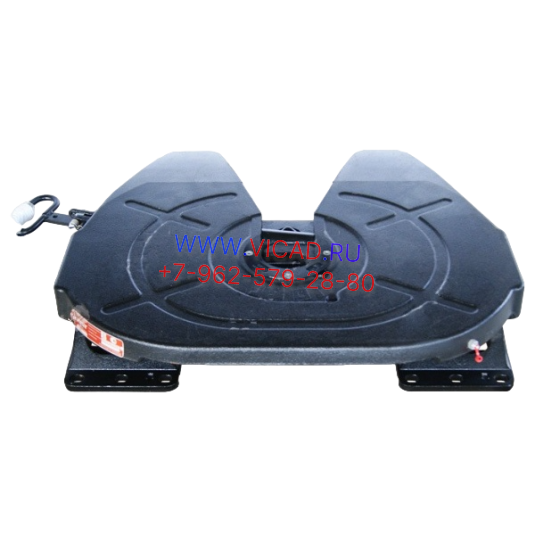 Седельно-сцепное устройство JOST  серии JSK 38C замок 2" JSK38C12