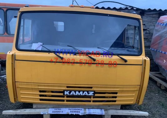 Кабина КАМАЗ-5410 5410-5000011