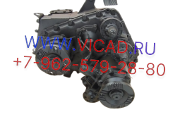 Коробка раздаточная 43118 без КОМ