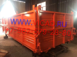 Кузов сельхозный 55102