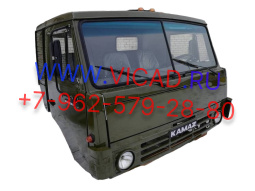 Кабина Камаз-4310