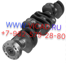 Вал коленчатый CUMMINS ISBe V=6.7 OE 4934862