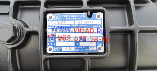 Коробка передач ZF - 6S 1000 1346.002.062