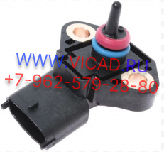Датчик температуры и давления топлива 0281002953 Bosch