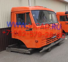 Кабина Камаз 6520