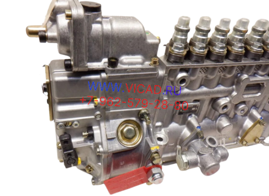 ТНВД (608) BOSCH Евро 2 0402648608
