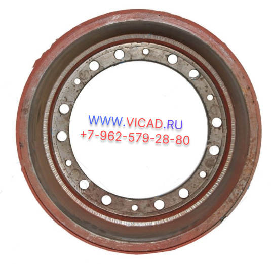 Барабан тормозной МАЗ 12 отверстий 5336-3501070-01