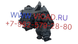 Коробка раздаточная 4310 с КОМ