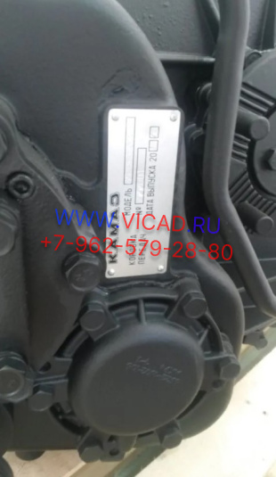 Коробка раздаточная 6522 без КОМ 6522-1800020