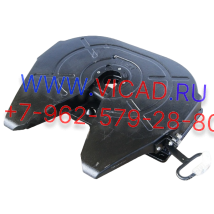 Седельно-сцепное устройство JOST  серии JSK 38C замок 2"
