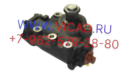Рулевой механизм (ГУР) - 6520 ZF/BOSCH