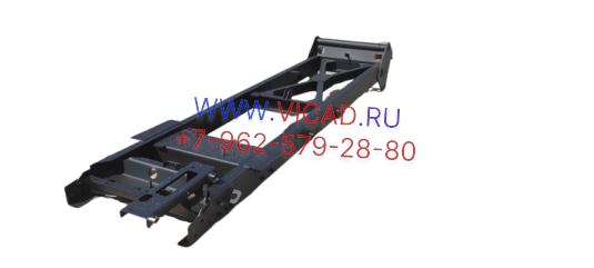 Надрамник опрокид. мех-ма 65115 L=3,92м, ш. 104см 65115-8601010