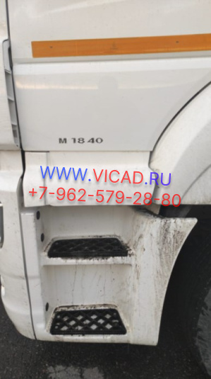 Удлинитель двери на камаз 5490 (компл) 