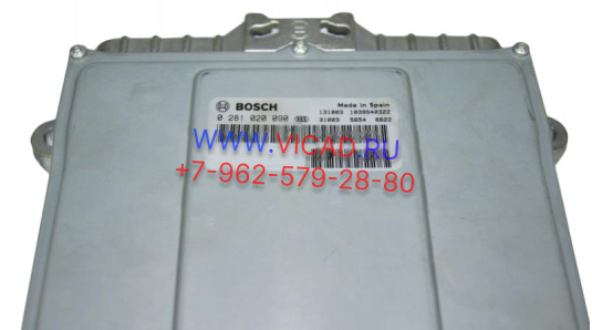 Блок управления ТНВД (ЭБУ) BOSCH 0281020090 0281020090