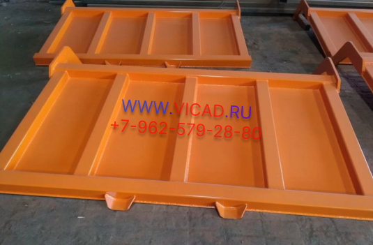 Борт задний на  КАМАЗ самосвал 6520-8503010-20