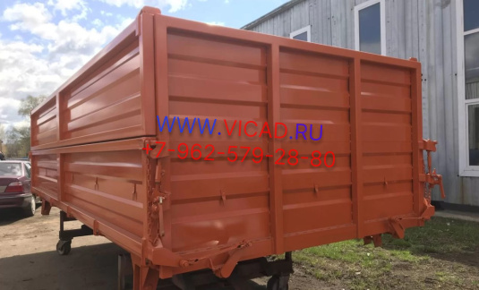 Кузов сельхозный 5300х2500х1250 