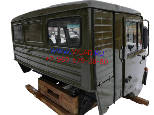 Кабина Камаз-4310 4310-5000020