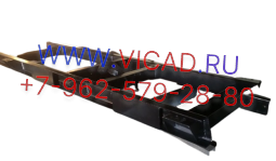 Надрамник опрокид. мех-ма 45143 L=3,90 м, ш. 136см