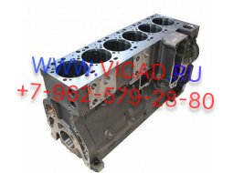 Блок цилиндров V=8.9. DCEC (ISLe ) Евро-3