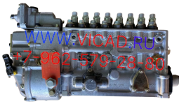 ТНВД (740.50) BOSCH Евро 2,3