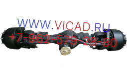 Мост передний Мадара  650.1-00.00.00-10 (-20)