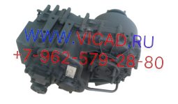 Коробка раздаточная 6522 без КОМ