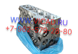 Блок цилиндров V=6.7 CUMMINS 6ISBe, 6ISDe Евро 3-4