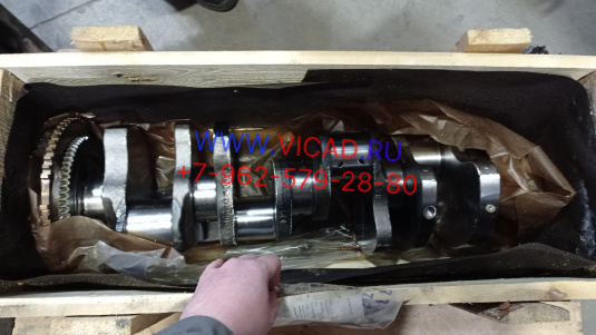 Коленвал ЕВРО-4 740.622, 740.652, 740.662, 740.612, 740.70-740.74 с Common Rail 820.70-1005008