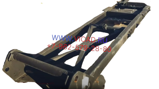 Надрамник опрокид. мех-ма, 5511 L=3,92м, ш. 104см 5511-8601010-20