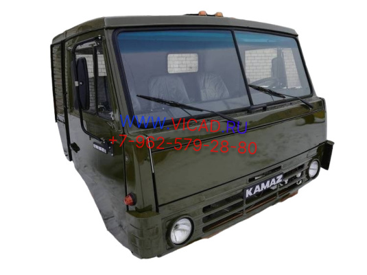 Кабина Камаз-4310 4310-5000020