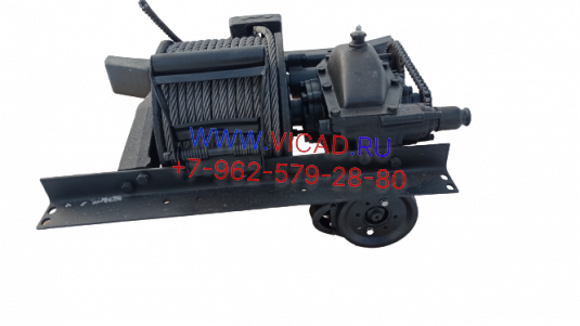 Лебедка 4310 в сборе 4310-4501010