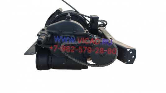 Лебедка 4310 в сборе 4310-4501010