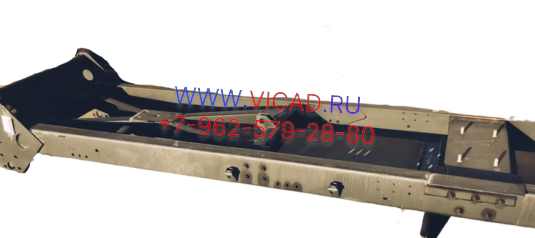 Надрамник опрокид. мех-ма, 5511 L=3,92м, ш. 104см 5511-8601010-20