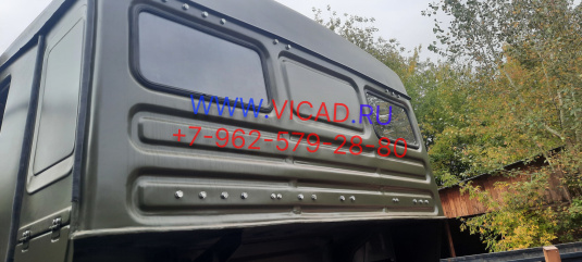 Кабина Камаз-5350 43114-5000014
