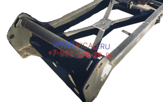 Надрамник опрокид. мех-ма, 5511 L=3,92м, ш. 104см 5511-8601010-20