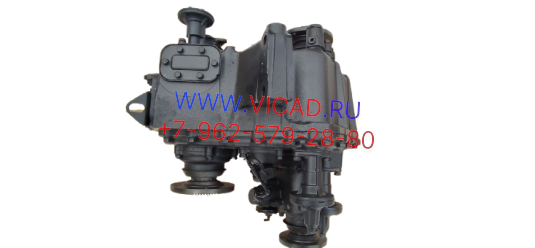 Коробка раздаточная 43118 с КОМ 43118-1800020