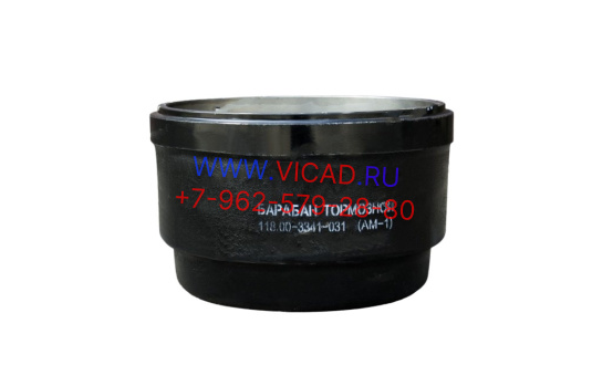 Барабан тормозной RABA 292 118.00-3341-031