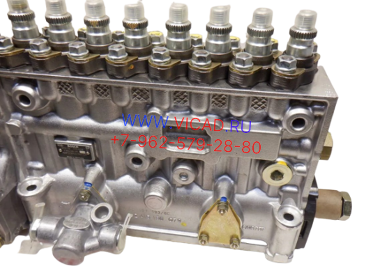 ТНВД (608) BOSCH Евро 2 0402648608