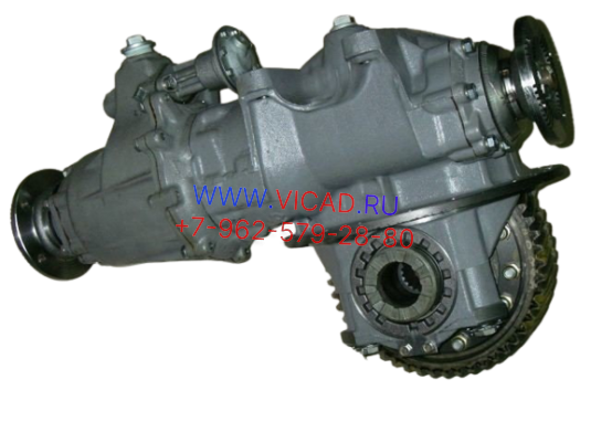 Редуктор Средний 50/12 Зубьев 53205-2502011-20