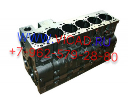 Блок цилиндров V=8.9. ( L ) DCEC Евро-3