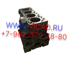 Блок цилиндров V=4.5 (4ISBe185) DCEC Евро-3