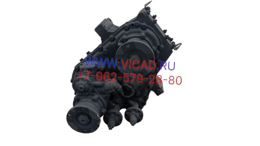 Коробка раздаточная 43114 с КОМ 43114-1800020