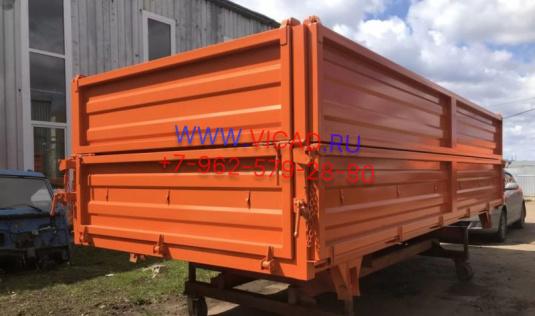 Кузов сельхозный 5300х2500х1250 